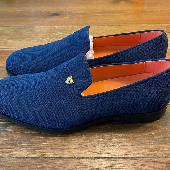 Foevtrue | Slip On Loafer | Wally Navy | Men’s 10 - Picture 4 of 9